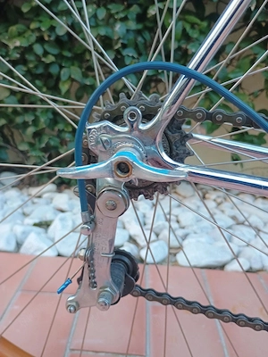 Rare 1940 Gloria Garibaldina Old Restored Vintage Bike Simplex Road Bike Steel