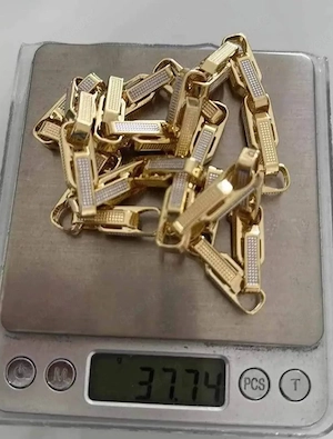 Kette 585 14 Karat, 60cm