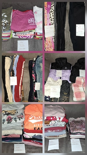 Mädchenbekleidung Gr.146-158