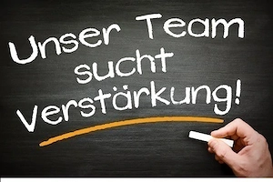 Wir möchten mit Ihnen unser Team verstärken 
