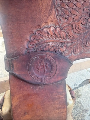 Bona Allen Sattel Bild 4