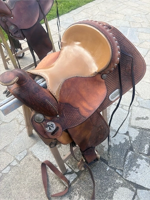 Bona Allen Sattel Bild 5