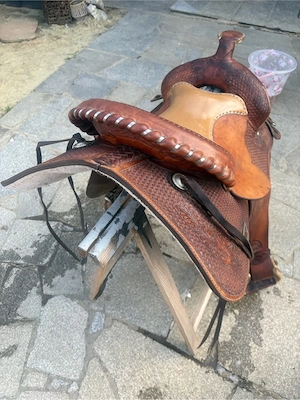 Bona Allen Sattel Bild 2