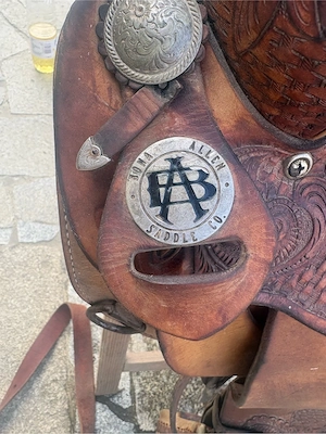 Bona Allen Sattel Bild 3