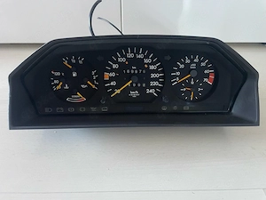 Original Mercedes Benz W124 Tacho Kombiinstrument 1245439122