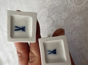 Meisner Hochzeit Figuren