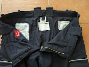 THL Feuerwehrhose mit Kniepolster neu! Bild 2