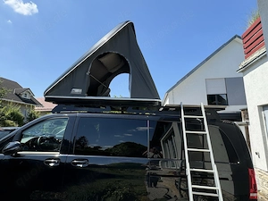 Dachzelt mit Fronrunner Dachträger V Klasse Lang