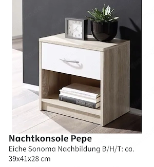 2 Nachttisch nachtkonsole