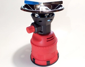 Gaskocher Campingkocher mit Piezozündung neu OVP