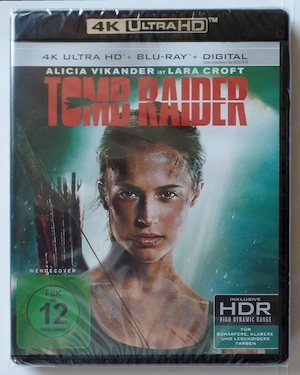 Tomb Raider 4K UHD neu OVP