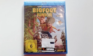 Bigfoot Junior Bluray NEU ovp