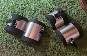 Gravity Inversion Boots   Stiefel Sicherheitsverschluss Gr. L,