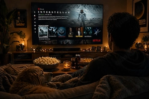 Filme & Live-Sport für nur 5 