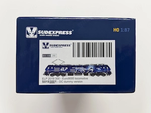 Sudexpress S0193001 - Stadler Euro 9000 "ELP 2019" - DC Dummy - NEU & OVP