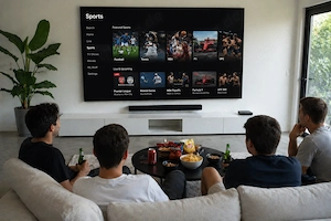 Filme & Live-Sport für nur 5 