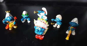 Schlumpf-Figuren Sammlung - 6 Stück - Hersteller: Schleich