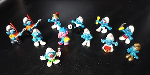 Schlumpf-Figuren - 12 Stück - Hersteller PEYO