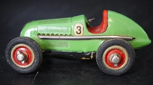 Blechspielzeug Autosammlung - Schuco, Made in US-Zone Germany Bild 2
