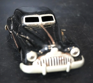 Blechspielzeug Autosammlung - Schuco, Made in US-Zone Germany Bild 6