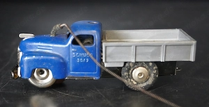 Blechspielzeug Autosammlung - Schuco, Made in US-Zone Germany