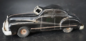Blechspielzeug Autosammlung - Schuco, Made in US-Zone Germany Bild 5