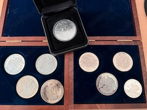 Münzsammlung aus Nachlass