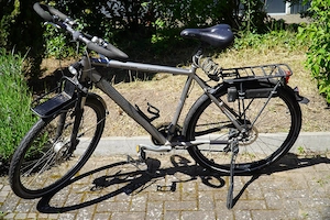 Trekking-Fahrrad Technium Marco Polo