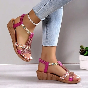 Sariah Sandalen pink Gr. 39 NEUWERTIG