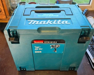 Makita Bewehrungsverbinder DTR181ZJ Bild 2