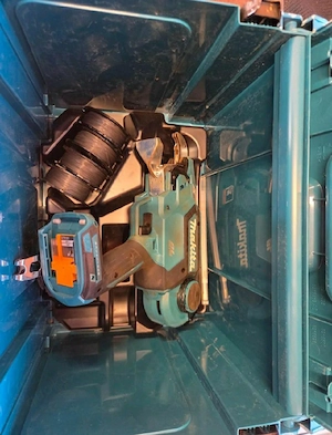 Makita Bewehrungsverbinder DTR181ZJ Bild 4