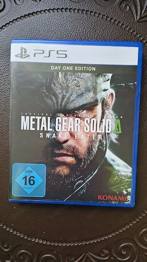 Metal Gear Solid Delta Snake Eater Day 1 Edition - PS5