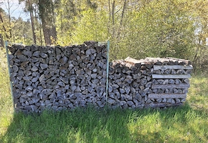 Brennholz Fichte Kiefer  Bild 2