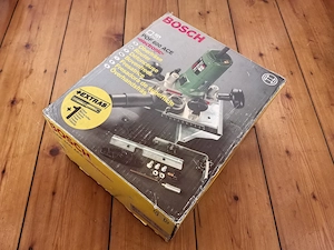 BOSCH POF 600 ACE Electronic - 600 Watt Oberfräse   Router in OVP