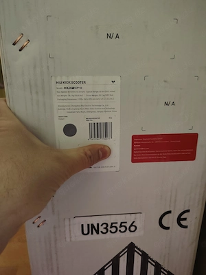 NIU KQi2 Pro E-Scooter - ANTHRAZIT - NEU & OVP (ungeöffnet)