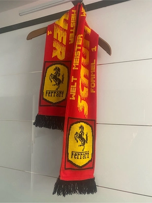 Formel 1 Michael Schumacher Weltmeister Fan Schal Ferrari