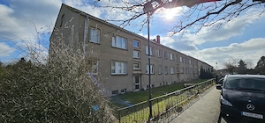 Ein mehrfamilien hause in Falkenhagen gegenuber von gewerbe park Falkenhagen Brandenurg bei Pritzwal