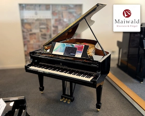 Steinway & Sons B-211 Spirio - Hamburg 2018 - schwarz poliert