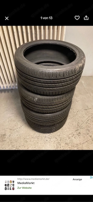 BMW E46 Sommerreifen Nexen Mischbereifung 225 40 R18 255 35 R18