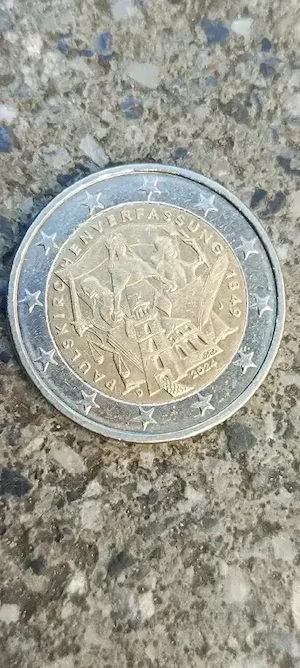 2 euro 2024 j pauleskirchen verfassung Bild 1