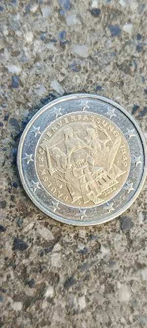 2 euro 2024 j pauleskirchen verfassung Bild 2
