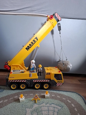Playmobil Kran