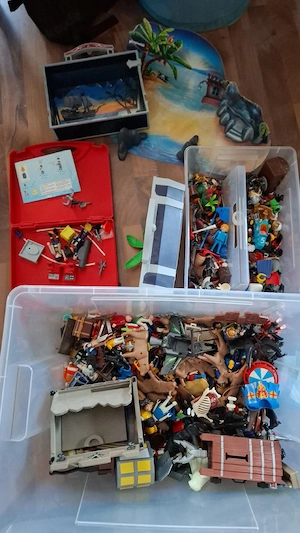 Playmobil Konvolut 