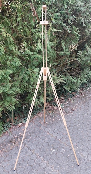 Feldstaffelei aus Buchenholz 