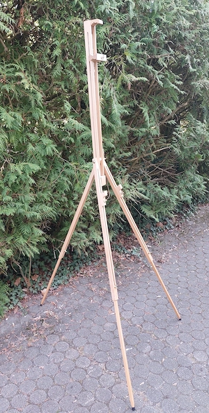Feldstaffelei aus Buchenholz 