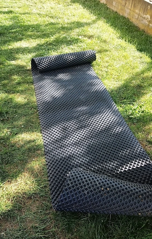 Noppenfolie ca 4,5m * 80cm