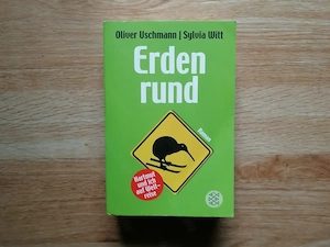 Erdenrund - Hartmut und ich auf Weltreise - Oliver Uschmann   Silvia Witt - HUI - Taschenbuch