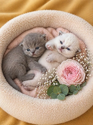 Britisch Kurzhaar Kitten 