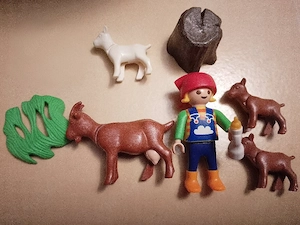   Playmobil Ziegen Set   