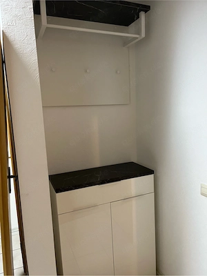 Garderobe mit Schuhschrank 